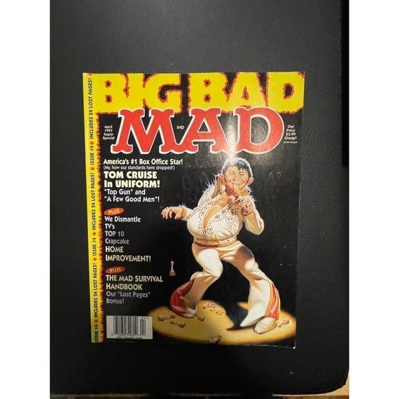 MAD Magazine April 1997 issue #4 - Picture 1 of 2